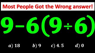 Famous This Math Question Tricks Almost Everyone! 😭🧠🔥 Wealth