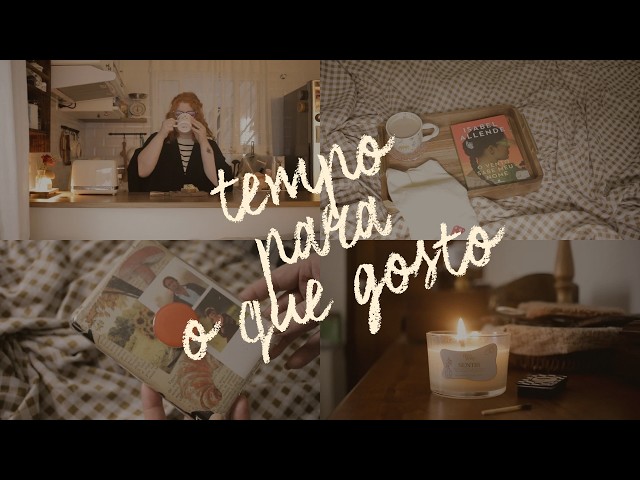 Vlog de rotina: Uma segunda-feira com tempo para ler, criar e passar um café, publicado em 28 de outubro de 2026