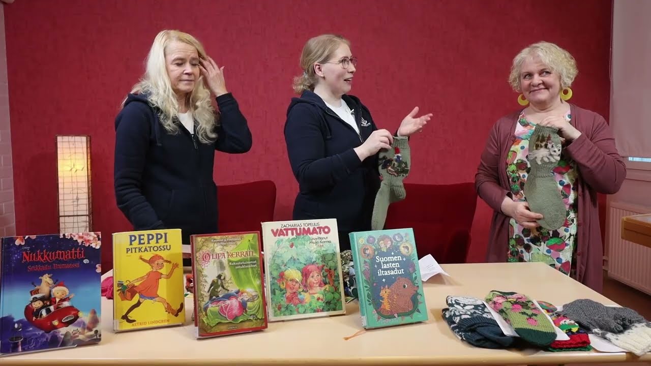 Käsityökisa 2026: Satusukat