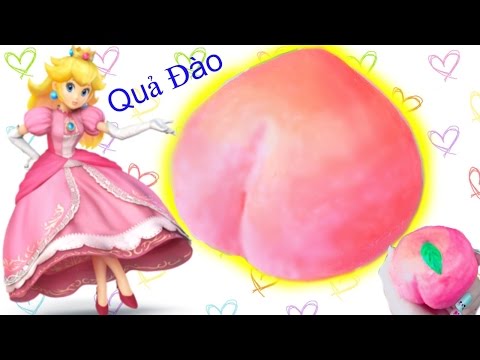 Video Hướng Dẫn Làm Squishy Quả Đào???? Cho Công Chúa Peach -... - youtube