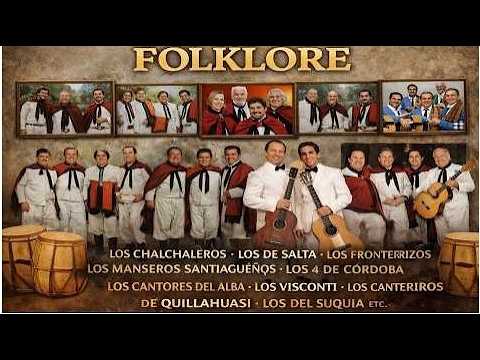Los Tucu Tucu Los del Suquia Los Fronterizos Los Manseros Santiagueños Los Visconti Los Chalchaleros
