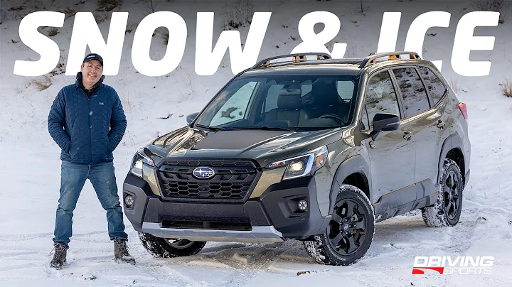 Subaru Forester Wilderness Snow and Ice Off-Road T...