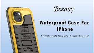 Beeasy Waterproof Heavy Duty Iphone Case That Has Rugged Protective