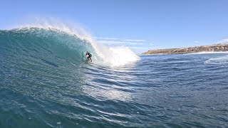 POV Perfect Mini Barrels with one other surfer
