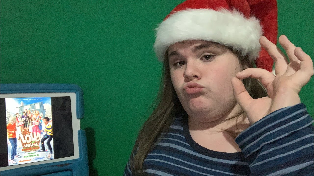 THE F-MAN CRITIC reviews A LOUD HOUSE CHRISTMAS