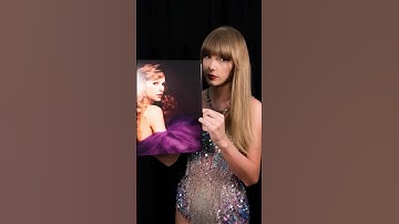 Taylor swift unboxing the Speak Now Taylor