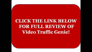 Video Traffic Genie Review