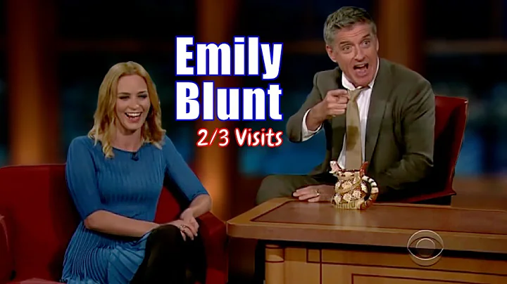 Emily Blunt : Tombez amoureux d'elle à chaque fois qu'elle rit