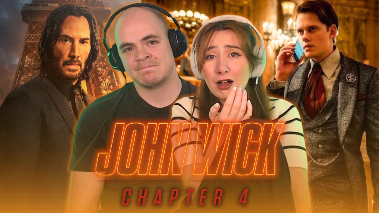John Wick: Chapter Four (2023) | REACTION | First Time Watching