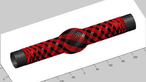 Computer simulation of the filament-winding process: convex geometry
