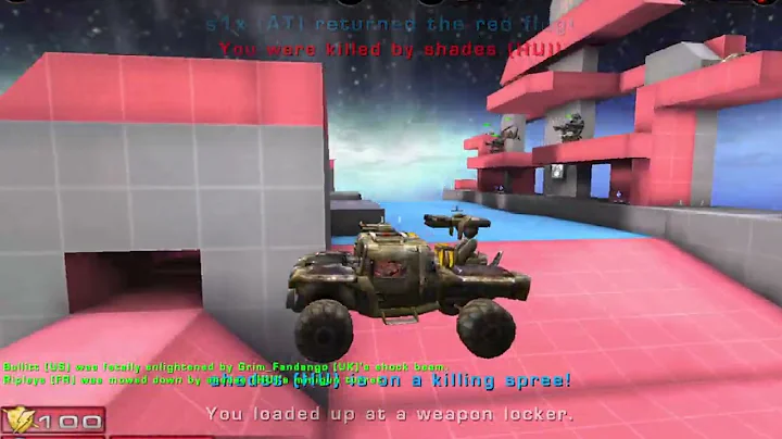 Unreal Tournament 2004 in 2025 – Hard-Fought 1–0 Victory! Intense Defense Till the End (VCTF)