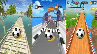 Rollance Adventure Balls VS City Ball Run VS Fast Ball Jump - All Levels Gameplay Android iOS Ep 1 screenshot 4