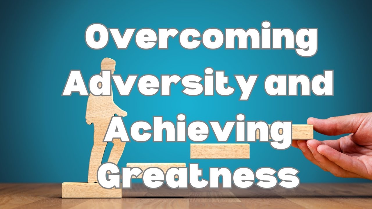 Adversity and Achieving Greatness" motivation viral