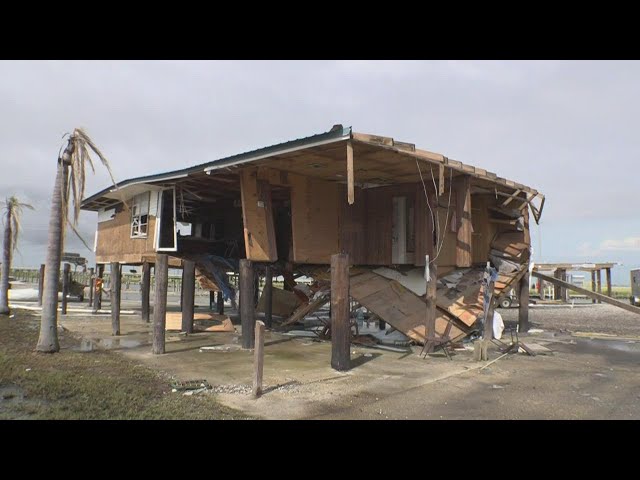 Longtime Louisiana bait shop destroyed by Ida; owner has no plans to  rebuild 