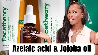 Aesthetician Reviews Face Theory Azeliac Acid And Jojoba Oil