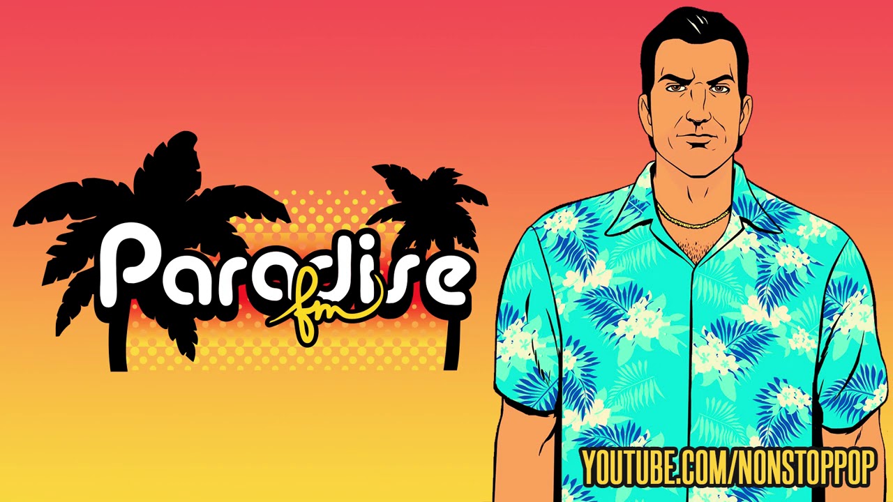 Grand Theft Auto: Vice City Stories Paradise FM (2021, Clear