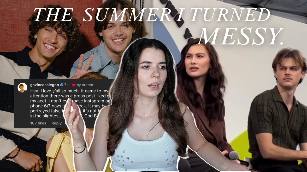 is the cast drama messier than the show?