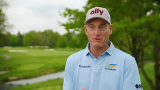 Defending Champ Jim Furyk Previews Saucon Valley