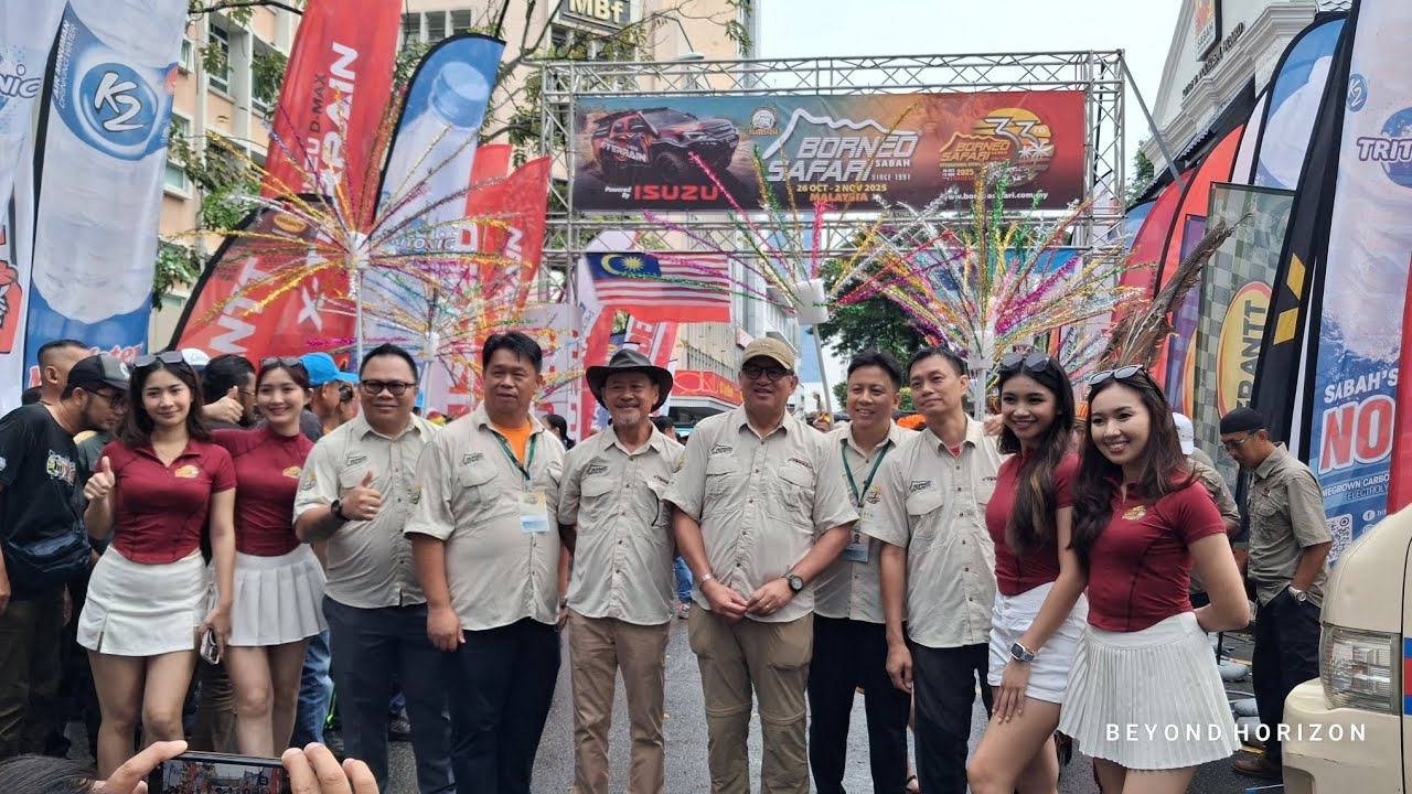 33rd Borneo Safari Kota Kinabalu | Ready for Flag Off 