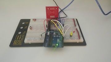 UID verification using an Arduino UNO and a RFID Reader (RC522)