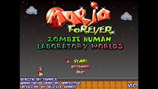 Mario Forever Zombie Human Laboratory Worlds Longplay Completed Video