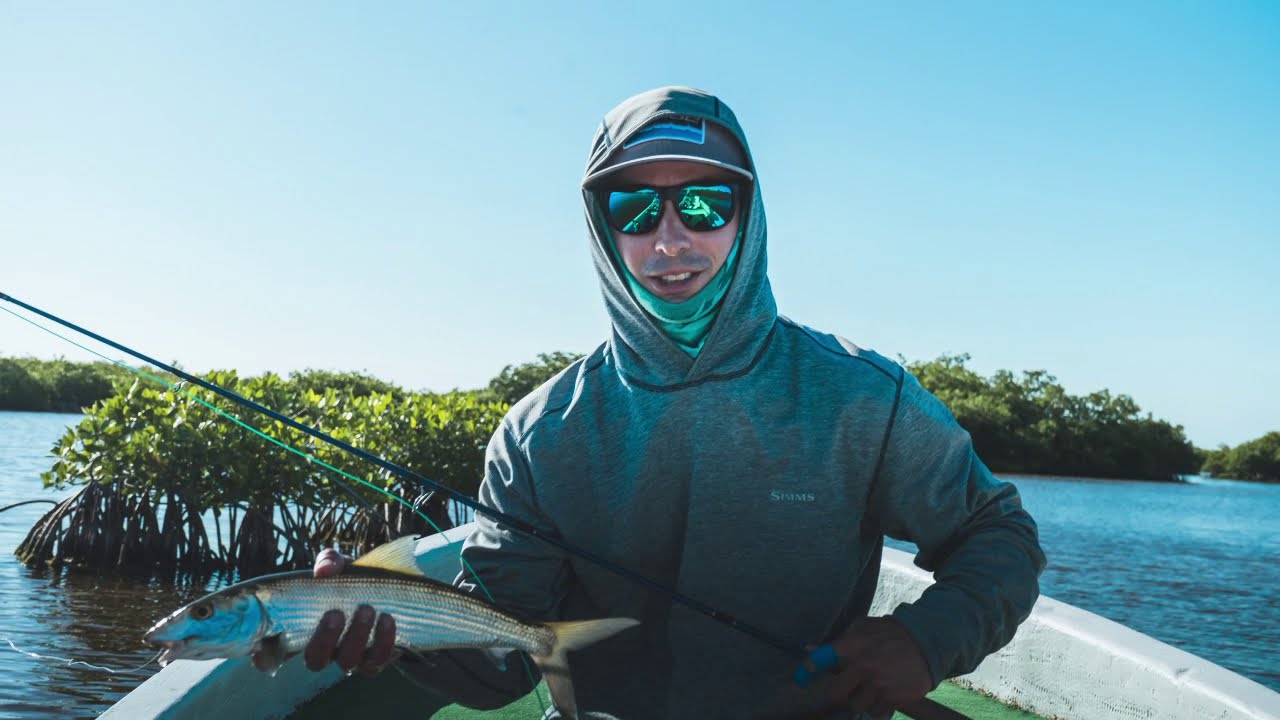 Xcalak, Mexico Costa De Cocos Fly Fishing YouTube