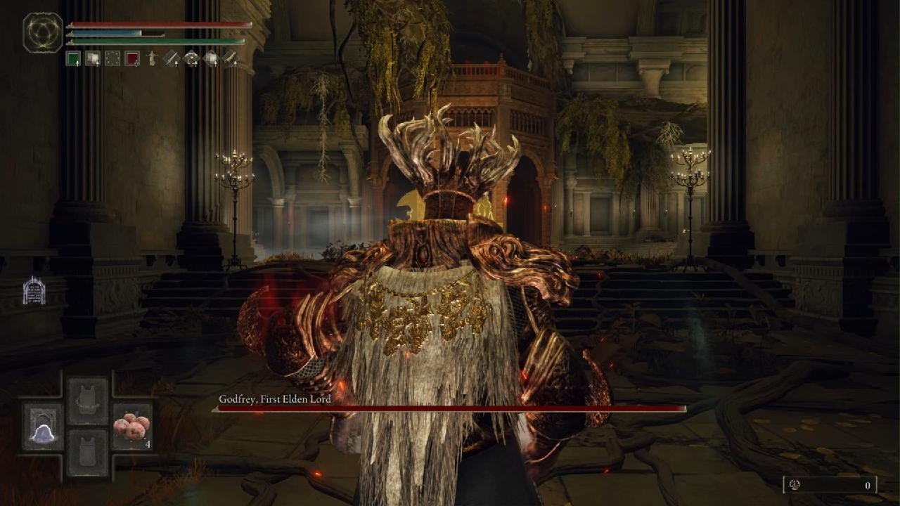 ELDEN RING - Godfrey, First Elden Lord