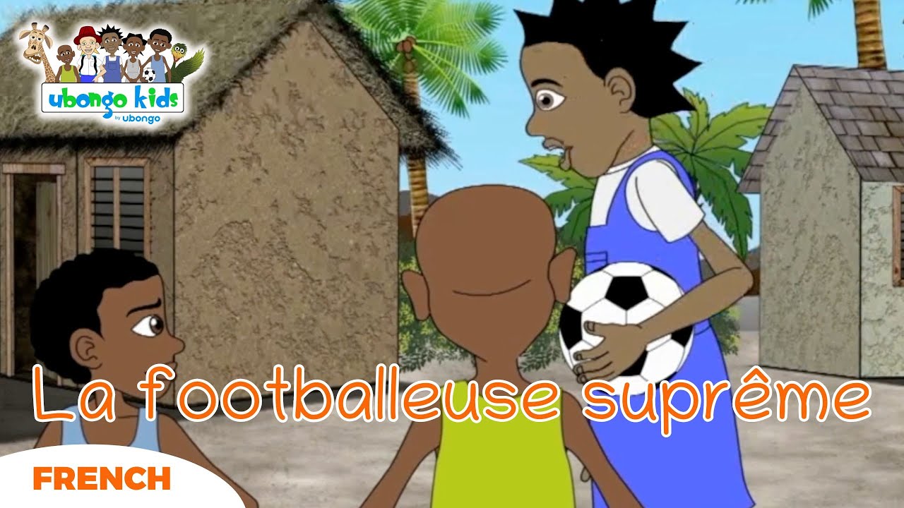 French | La footballeuse suprême