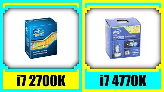 i7 2700K vs i7 4770K | RTX 3070 Ti