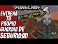 Tu propio Guardia de Seguridad entrenado sin Mods! Tutorial! Minecraft poket edition!! truco| Facil!