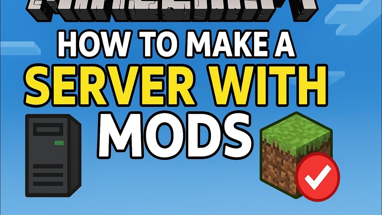 Easy Minecraft Server How to Make a Modded Minecraft Server (Easy Guide!) - YouTube