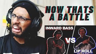 STITCH Reacts | INWARD BASS vs LIPROLLS | D-LOW Beatbox