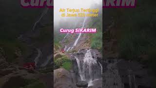 Download Lagu Air terjun tertinggi di Jawa Curug Sikarim Dieng Wonosobo MP3