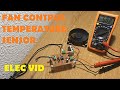 🔥 DIY Control Automático para Ventilador PC con Termistor – ¡Adiós al Ruido!