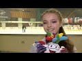 А́нна Щербако́ва / Anna Shcherbakova About Expression, Idols and Teddy Bears - 15.02.2019 - Sarejevo