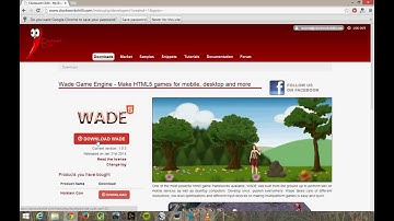 Making HTML5 games with WADE - part 4