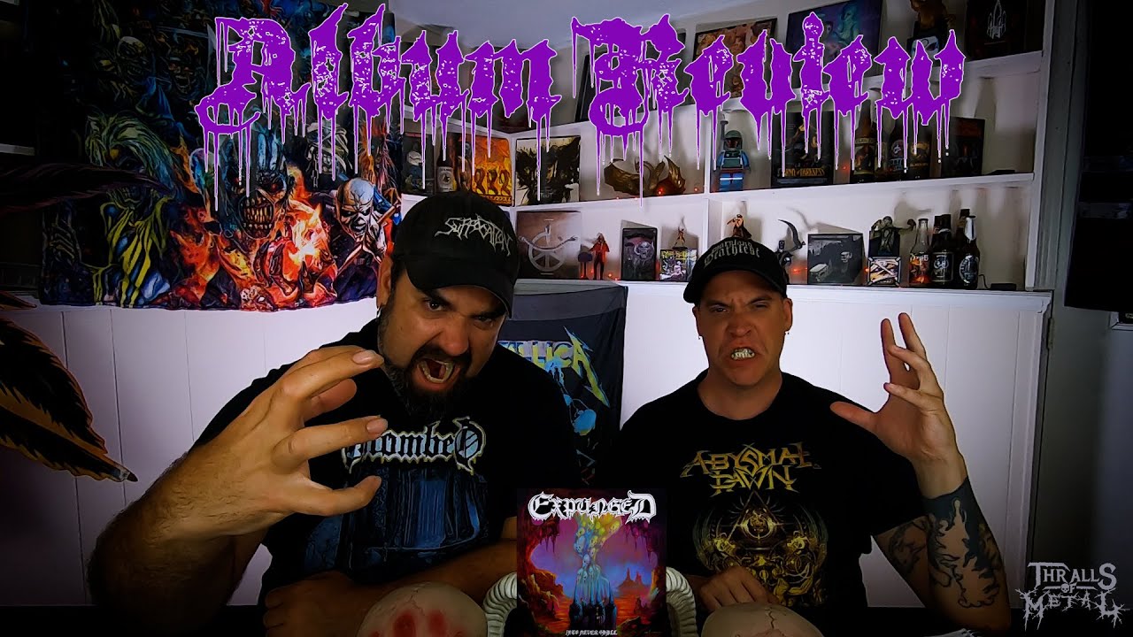 Expunged "Into Never Shall" Review