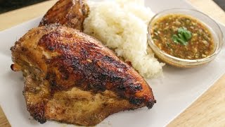 Ultimate Thai Bbq Chicken Recipe Gai Yang - Hot Thai Kitchen