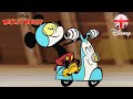 MICKEY MOUSE SHORTS | Amore Motore | Official Disney UK