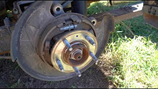 How to Remove & Replace Holden Captiva Wheel Speed Sensor CG 5 & 7 Seater 2007-2017