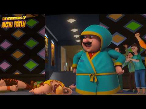 Motu ka boxing Ring competetion | Motu Patlu Compilation | Cartoons For Kids