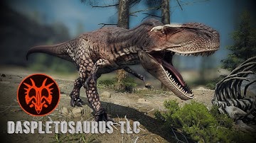 Path Of Titans DASPLETOSAURUS TLC,  + Bone Break and Critters - Game Update