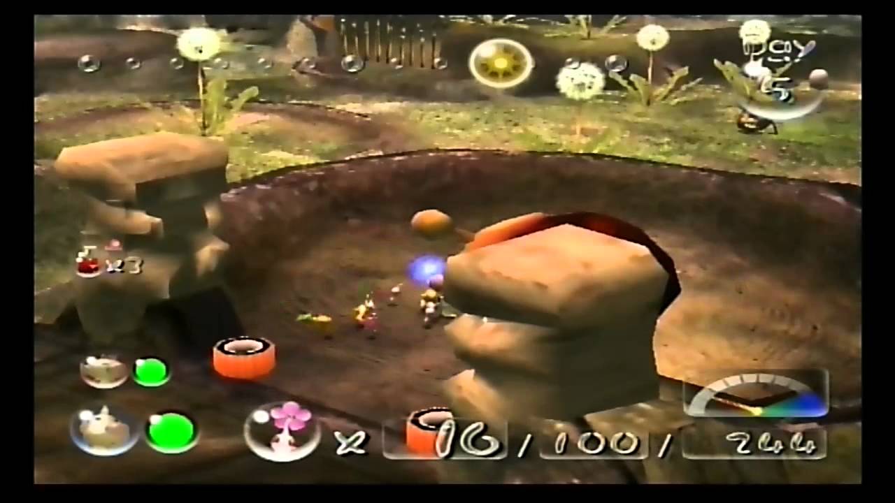 ピクミン2 5日目 ~まどいの水源・後半~ YouTube ピクミン2 5日目 ~まどいの水源・後半~ YouTube