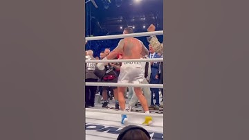 Thumbnail of USYK GOES NUTS POST FIGHT AFTER KO WIN OVER DANIEL DUBOIS