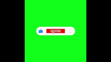 Subscribe like share Greenscreen template for YouTube channel video editing