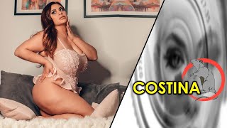 Costina Curvy Plus Size Model