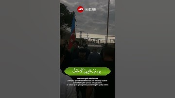 İdris Abkar Ali-İmran 169-171 إدريس أبكر سورة آل عمران‎