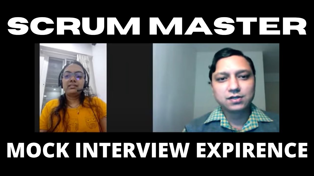 Scrum Master Interview Questions and Answers - YouTube