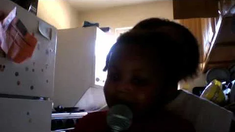 Rihanna Antoinette Tucker singing