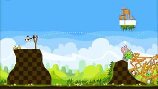 Official Angry Birds Seasons Walkthrough Easter Eggs 1-15 screenshot 3